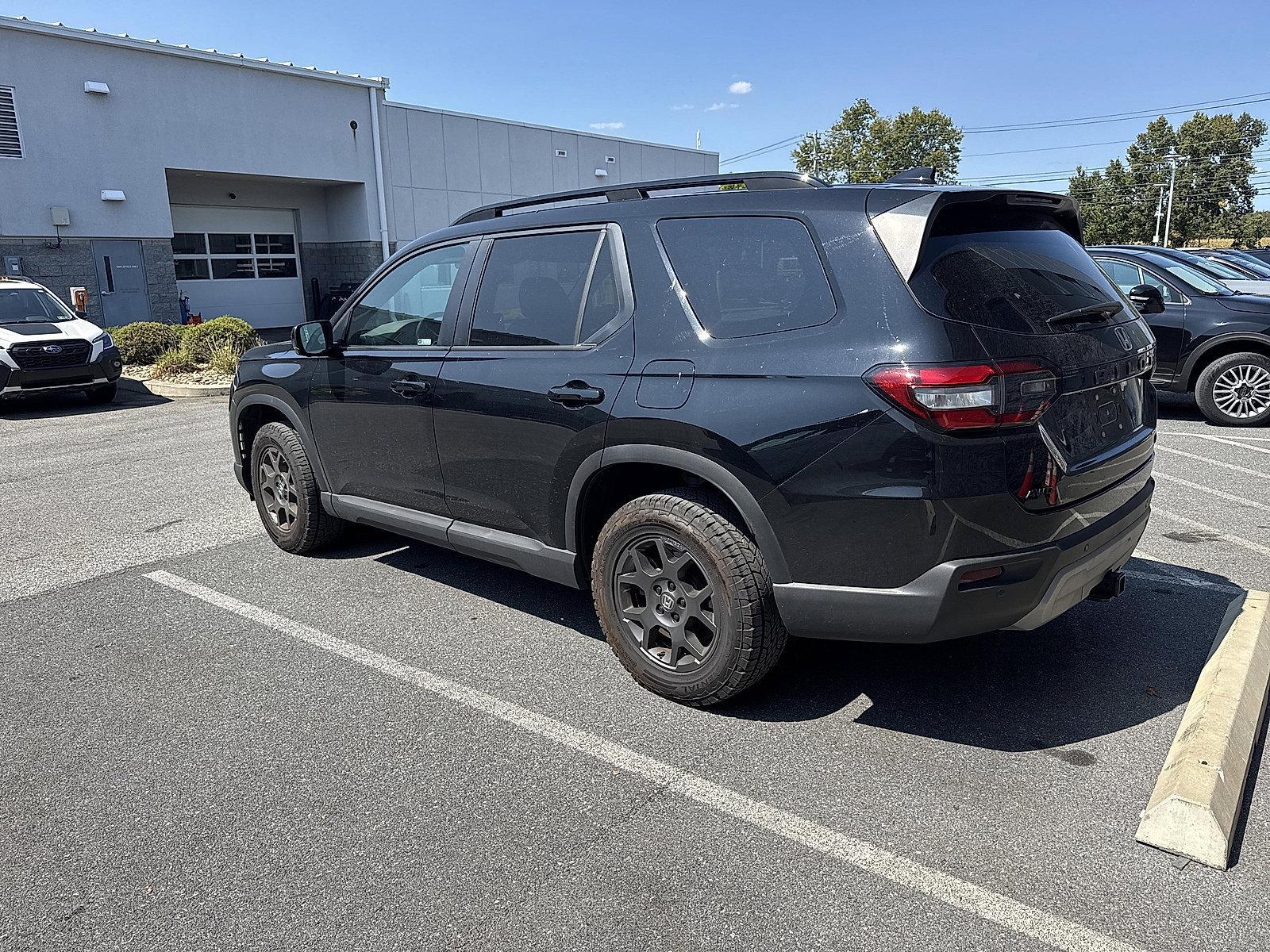 2024 Honda Pilot Vehicle Photo in Mechanicsburg, PA 17050-2306