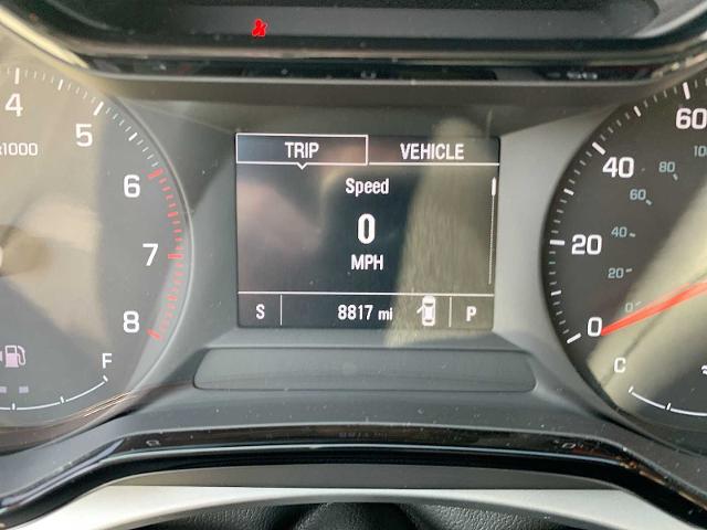 2024 Chevrolet Trax Vehicle Photo in MOON TOWNSHIP, PA 15108-2571