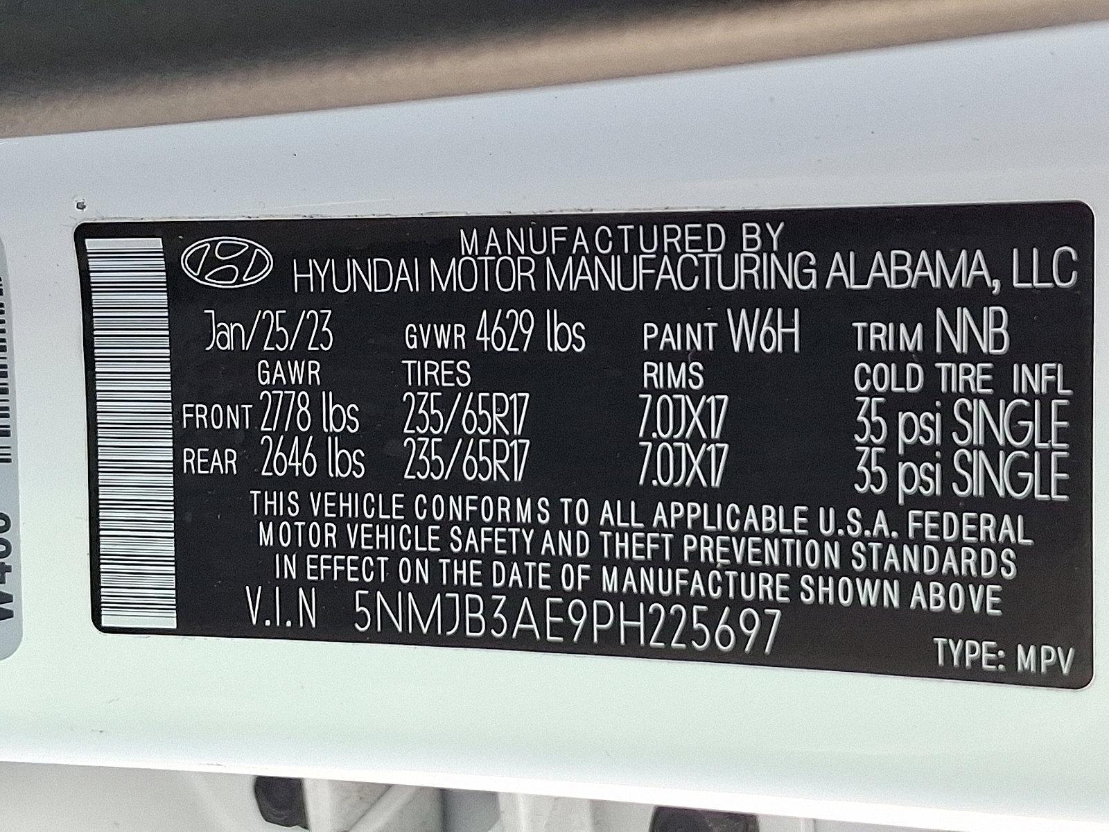 2023 Hyundai TUCSON Vehicle Photo in Harrisburg, PA 17111