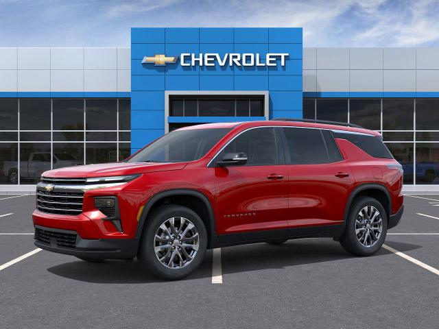 2026 Chevrolet Traverse Vehicle Photo in SAVANNAH, GA 31406-4513