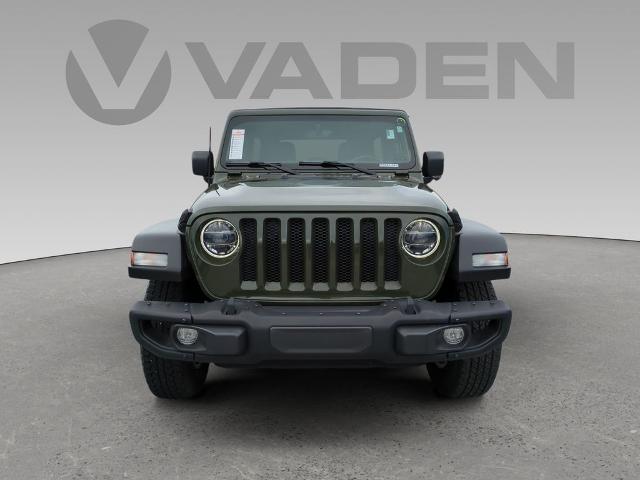 2021 Jeep Wrangler Vehicle Photo in Brunswick, GA 31525