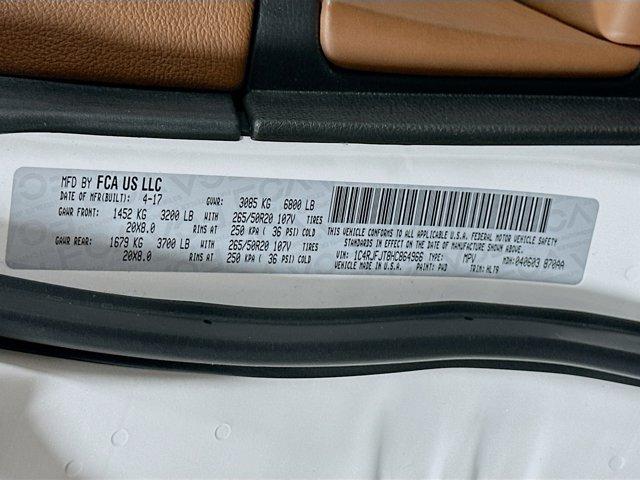 2017 Jeep Grand Cherokee Vehicle Photo in Flemington, NJ 08822