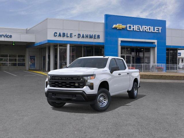 2025 Chevrolet Silverado 1500 Vehicle Photo in INDEPENDENCE, MO 64055-1314