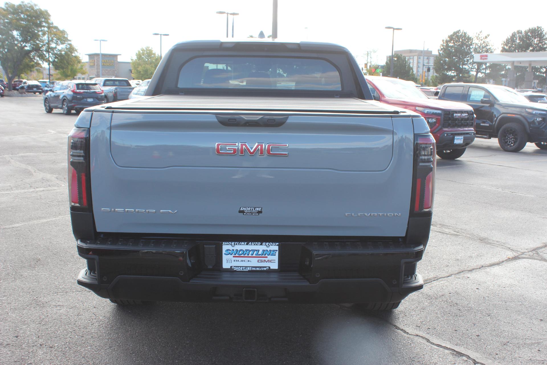 2026 GMC Sierra EV Vehicle Photo in AURORA, CO 80012-4011