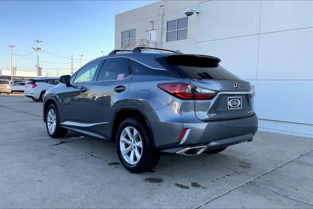 2017 Lexus RX Vehicle Photo in TOPEKA, KS 66609-0000