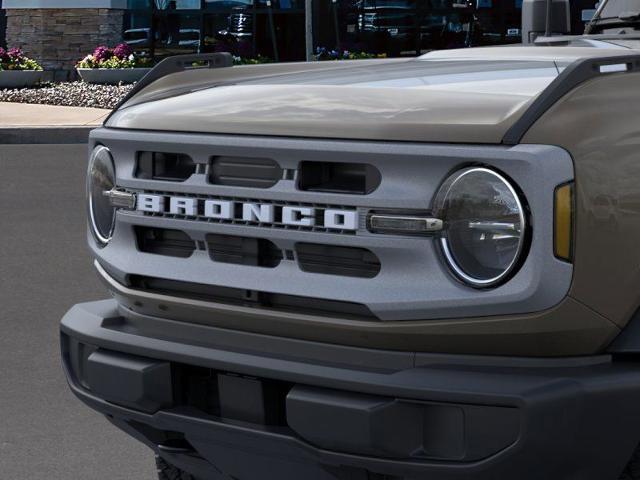 2025 Ford Bronco Vehicle Photo in Weatherford, TX 76087