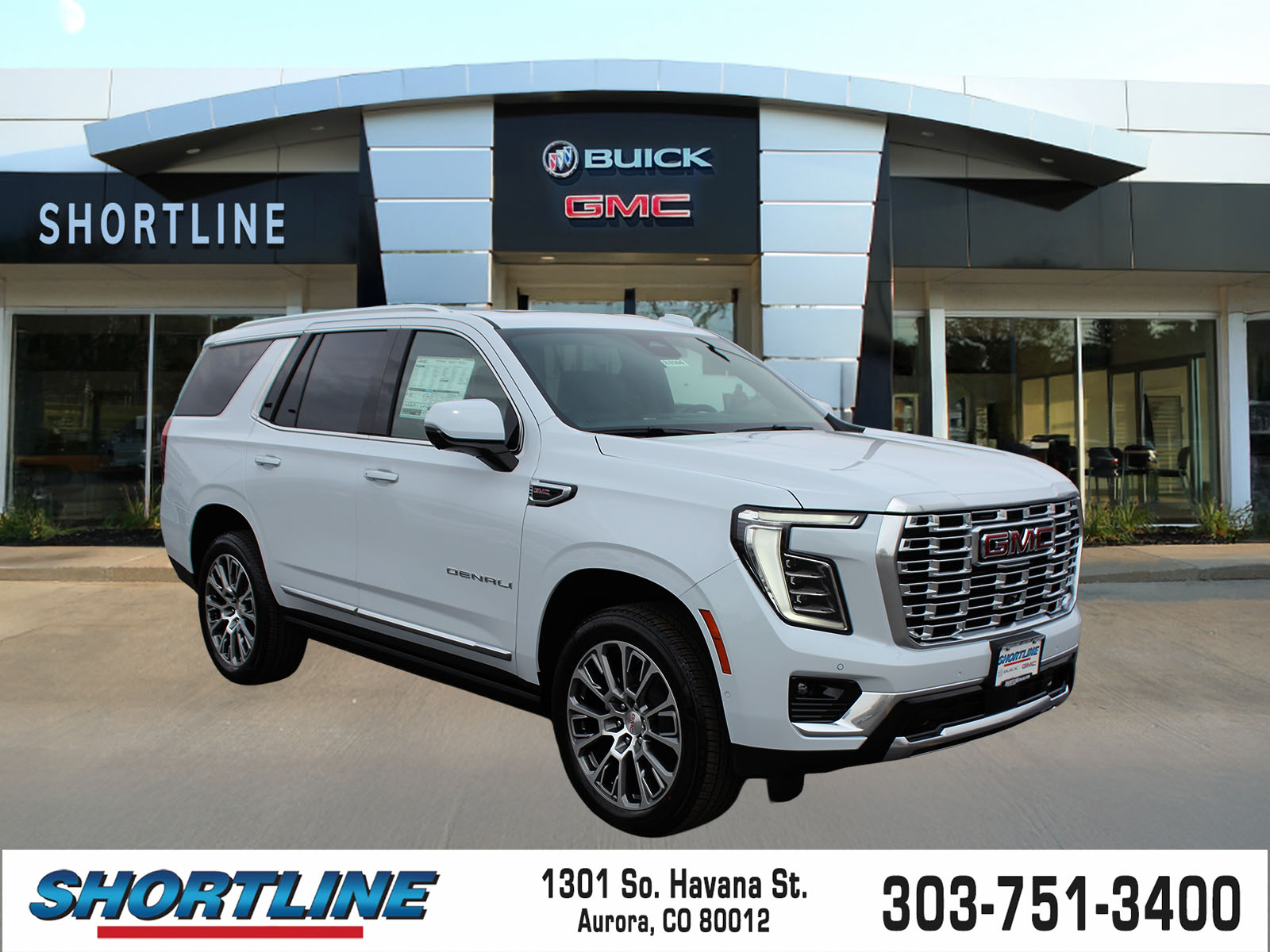 2026 GMC Yukon Vehicle Photo in AURORA, CO 80012-4011