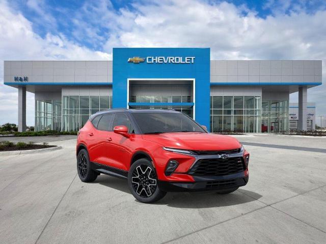 Habanero Orange 2026 Chevrolet Blazer SUV / Crossover All-Wheel Drive 9-Speed Automatic