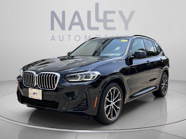 2022 BMW X3 sDrive30i Vehicle Photo in Decatur, GA 30033