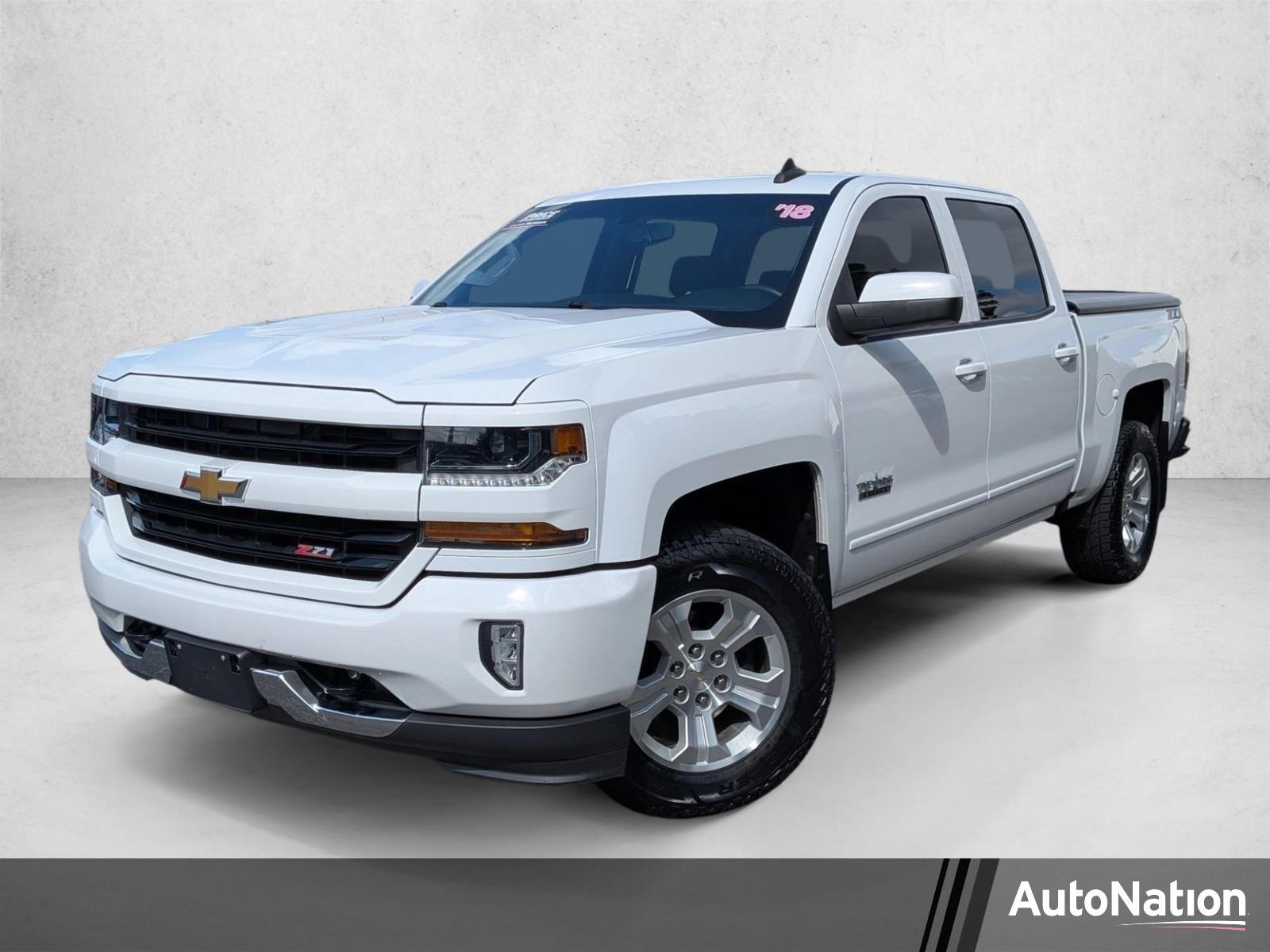 2018 Chevrolet Silverado 1500 Vehicle Photo in Panama City, FL 32401