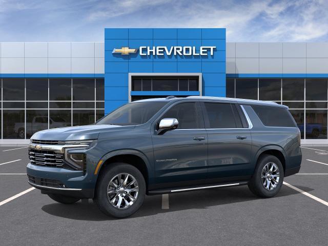 Lakeshore Blue 2026 Chevrolet Suburban SUV / Crossover Four-Wheel Drive Automatic