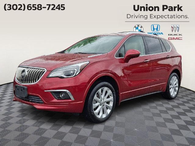 2018 Buick Envision Vehicle Photo in WILMINGTON, DE 19806-4020