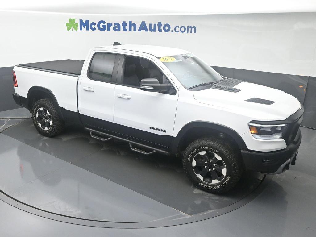 2021 Ram 1500 Vehicle Photo in Cedar Rapids, IA 52402