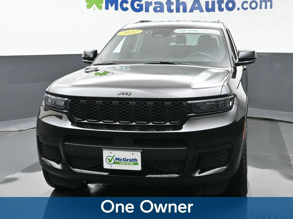 2022 Jeep Grand Cherokee L Vehicle Photo in Cedar Rapids, IA 52402
