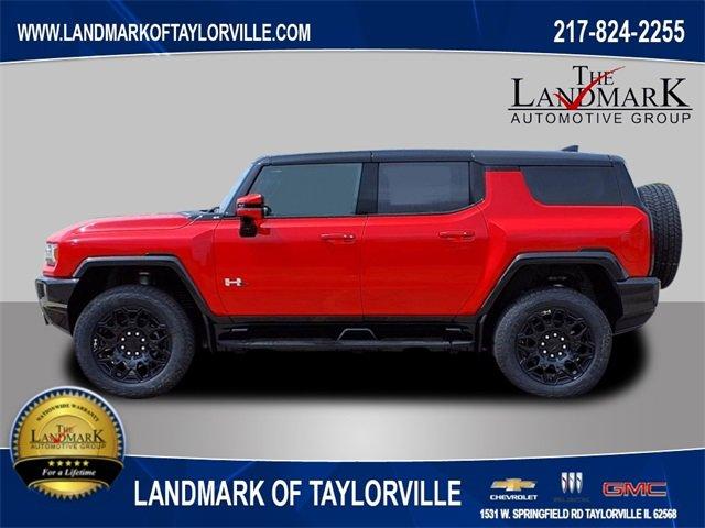 2025 GMC HUMMER EV SUV Vehicle Photo in TAYLORVILLE, IL 62568-2700