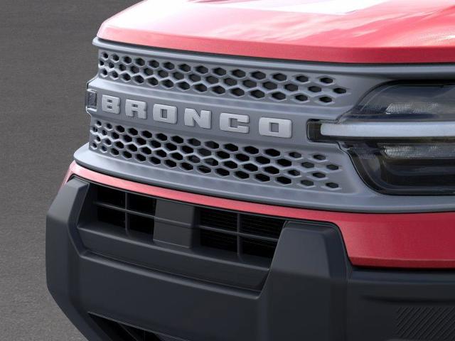 2025 Ford Bronco Sport Vehicle Photo in Weatherford, TX 76087