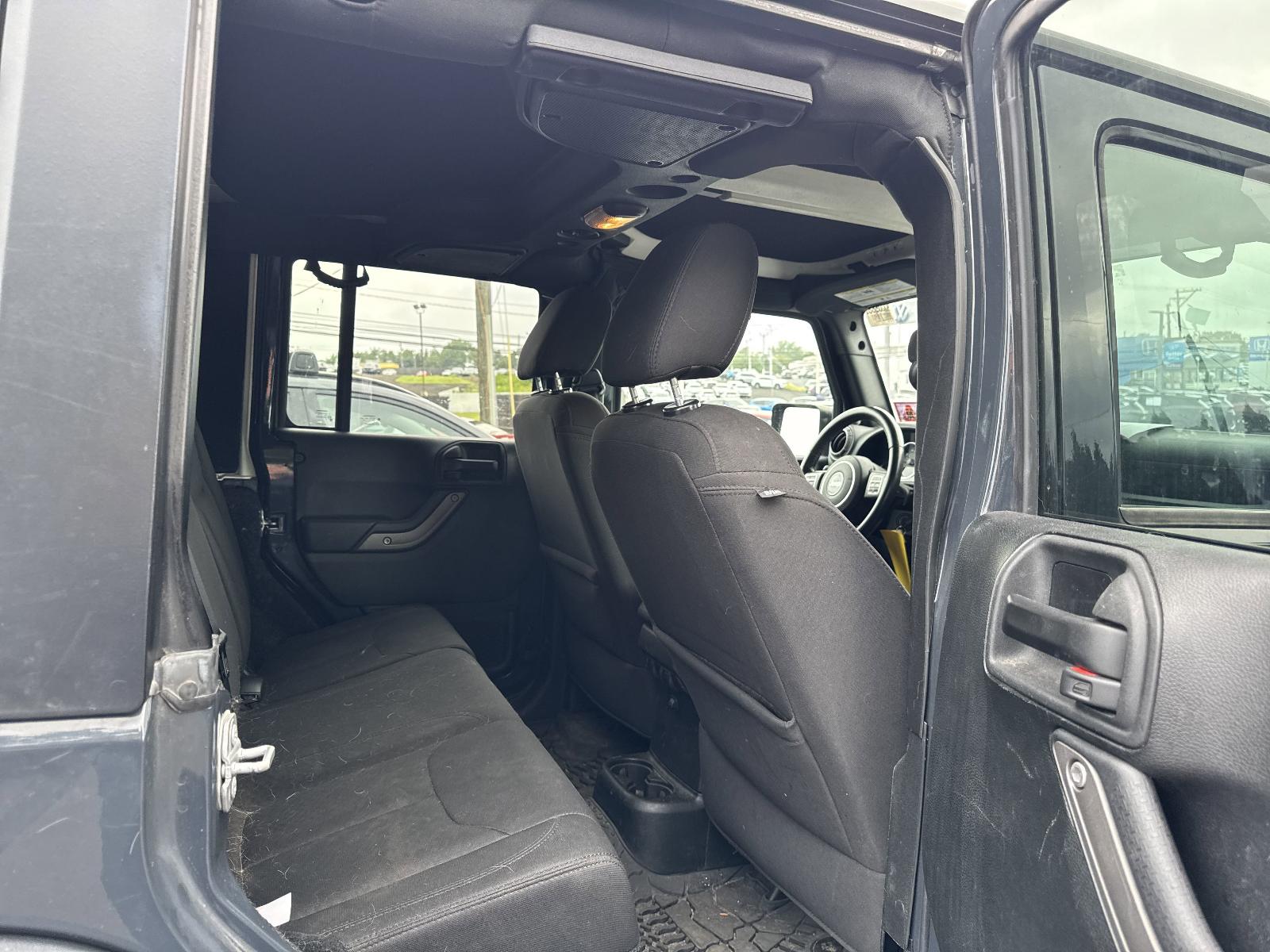 2017 Jeep Wrangler Unlimited Vehicle Photo in Langhorne, PA 19047