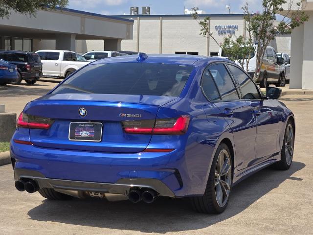 2020 BMW M340i Vehicle Photo in Weatherford, TX 76087