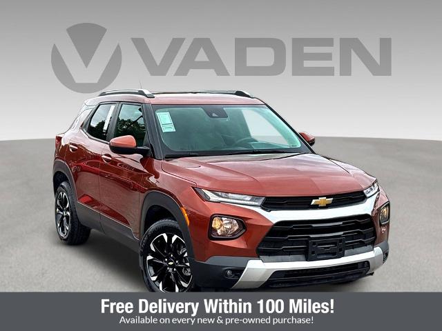 2021 Chevrolet Trailblazer Vehicle Photo in BEAUFORT, SC 29906-4218