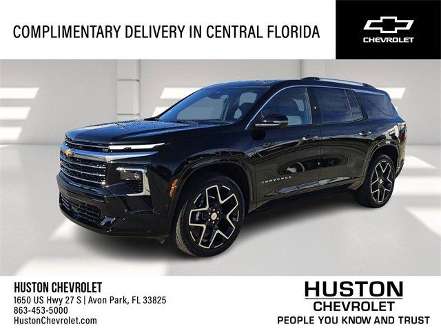 2026 Chevrolet Traverse Vehicle Photo in AVON PARK, FL 33825-2637