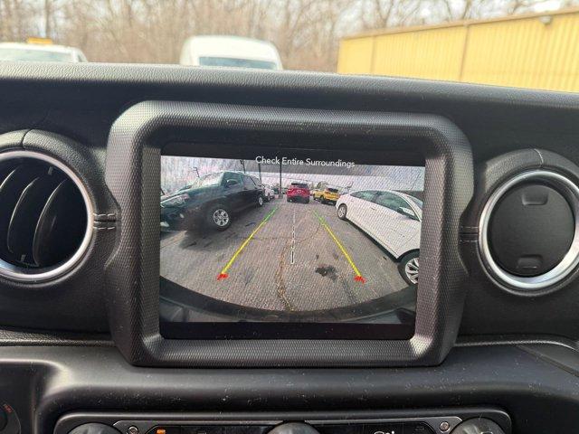 2020 Jeep Wrangler Unlimited Vehicle Photo in BRIDGMAN, MI 49106-9548