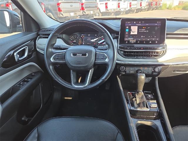2022 Jeep Compass Vehicle Photo in EASTLAND, TX 76448-3020