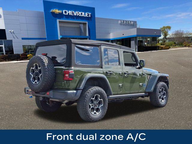 2023 Jeep Wrangler 4xe Vehicle Photo in DANBURY, CT 06810-5034