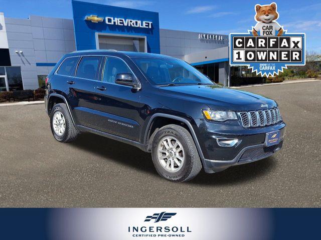 2018 Jeep Grand Cherokee Vehicle Photo in DANBURY, CT 06810-5034