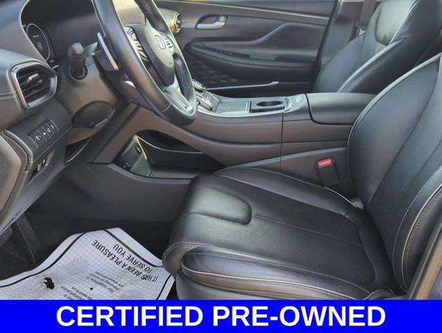 2022 Hyundai SANTA FE Vehicle Photo in Merrillville, IN 46410