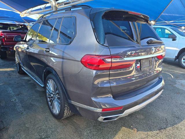 2021 BMW X7 xDrive40i Vehicle Photo in DENTON, TX 76210-9321
