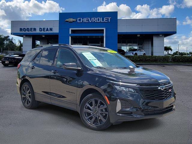 2024 Chevrolet Equinox Vehicle Photo in CAPE CORAL, FL 33991-2046