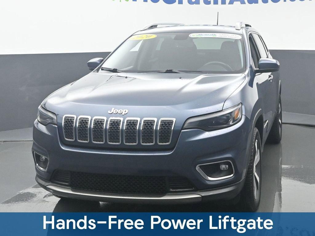 2020 Jeep Cherokee Vehicle Photo in Cedar Rapids, IA 52402