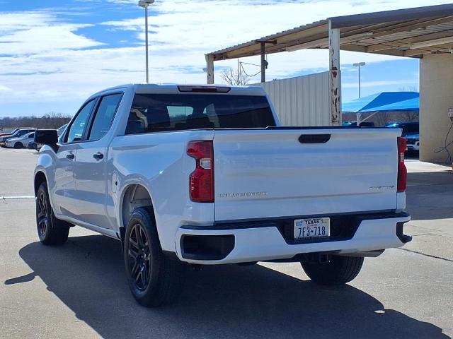 2025 Chevrolet Silverado 1500 Vehicle Photo in Denton, TX 76205