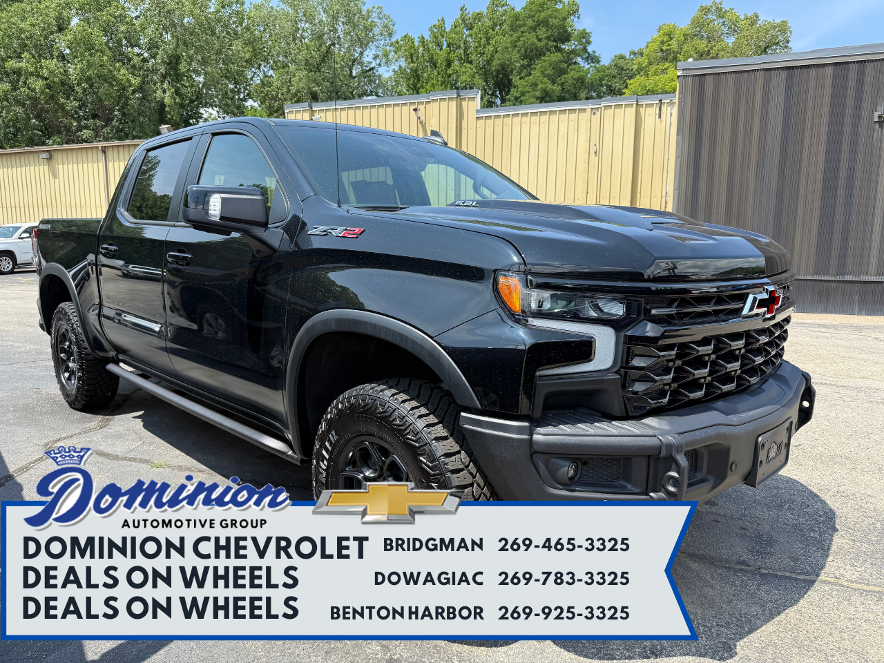 2024 Chevrolet Silverado 1500 Vehicle Photo in BRIDGMAN, MI 49106-9548