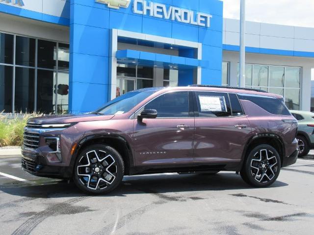 2025 Chevrolet Traverse Vehicle Photo in LEESBURG, FL 34788-4022