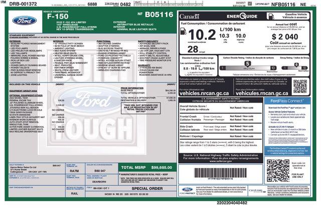 2022 Ford F-150 Vehicle Photo in DANBURY, CT 06810-5034