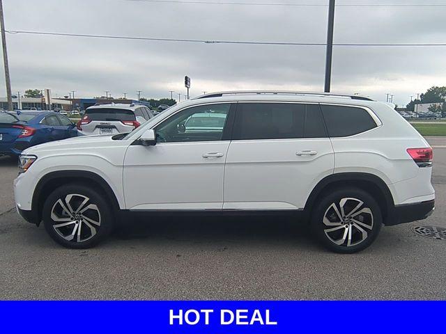 2021 Volkswagen Atlas Vehicle Photo in Merrillville, IN 46410