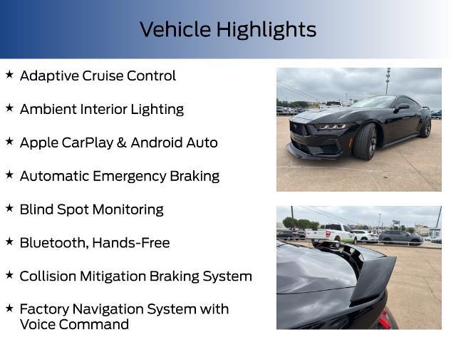 2024 Ford Mustang Vehicle Photo in Weatherford, TX 76087