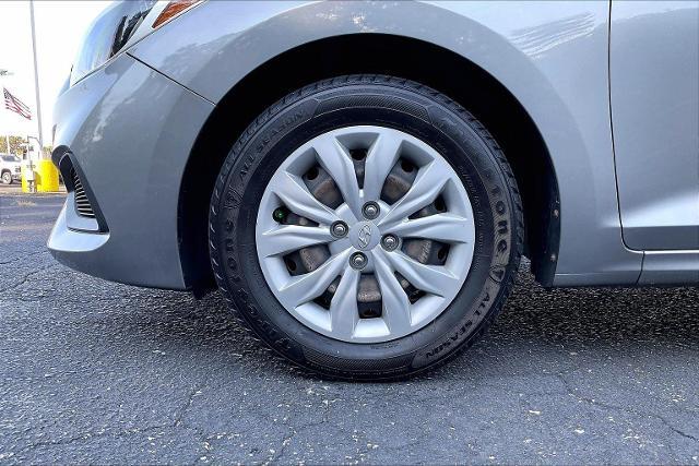 2022 Hyundai Accent Vehicle Photo in INDEPENDENCE, MO 64055-1314