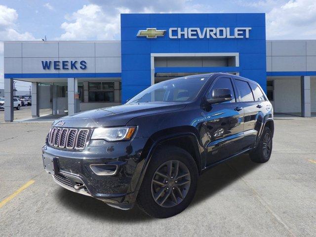 2016 Jeep Grand Cherokee Vehicle Photo in WEST FRANKFORT, IL 62896-4173