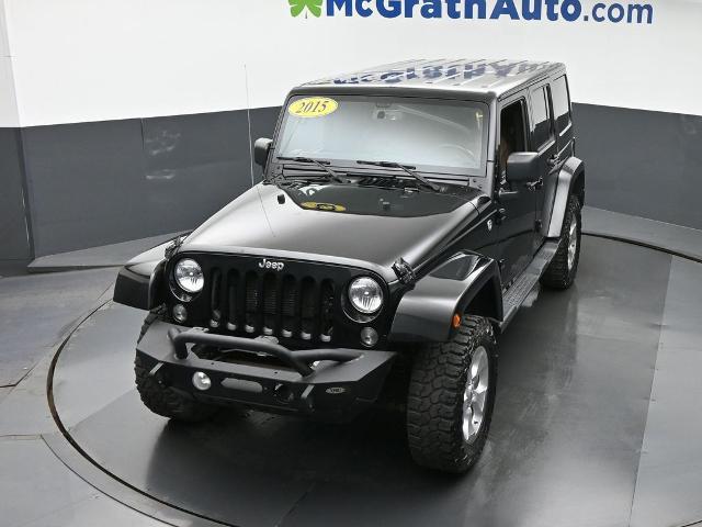 2015 Jeep Wrangler Unlimited Vehicle Photo in Cedar Rapids, IA 52402
