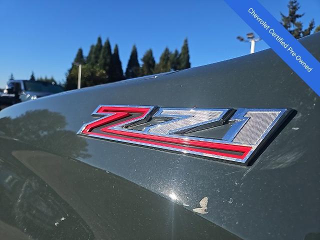 2025 Chevrolet Silverado 1500 Vehicle Photo in PUYALLUP, WA 98371-4149