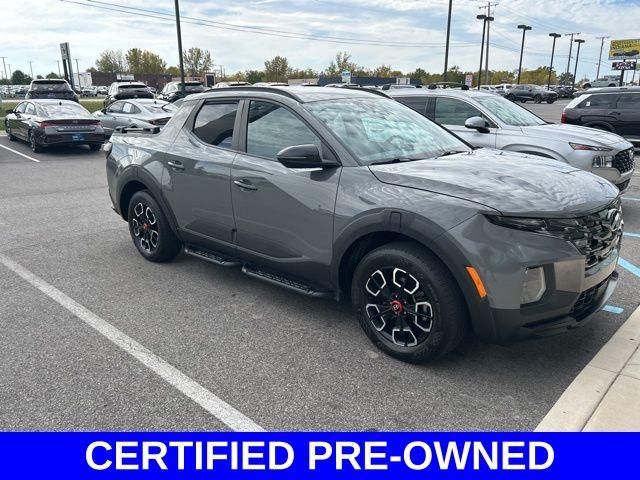 2024 Hyundai SANTA CRUZ Vehicle Photo in Merrillville, IN 46410
