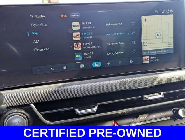 2024 Hyundai SONATA Vehicle Photo in Merrillville, IN 46410