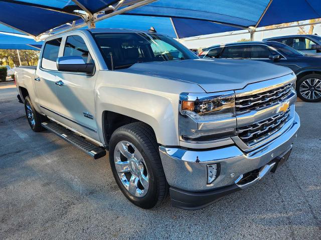 2018 Chevrolet Silverado 1500 Vehicle Photo in DENTON, TX 76210-9321