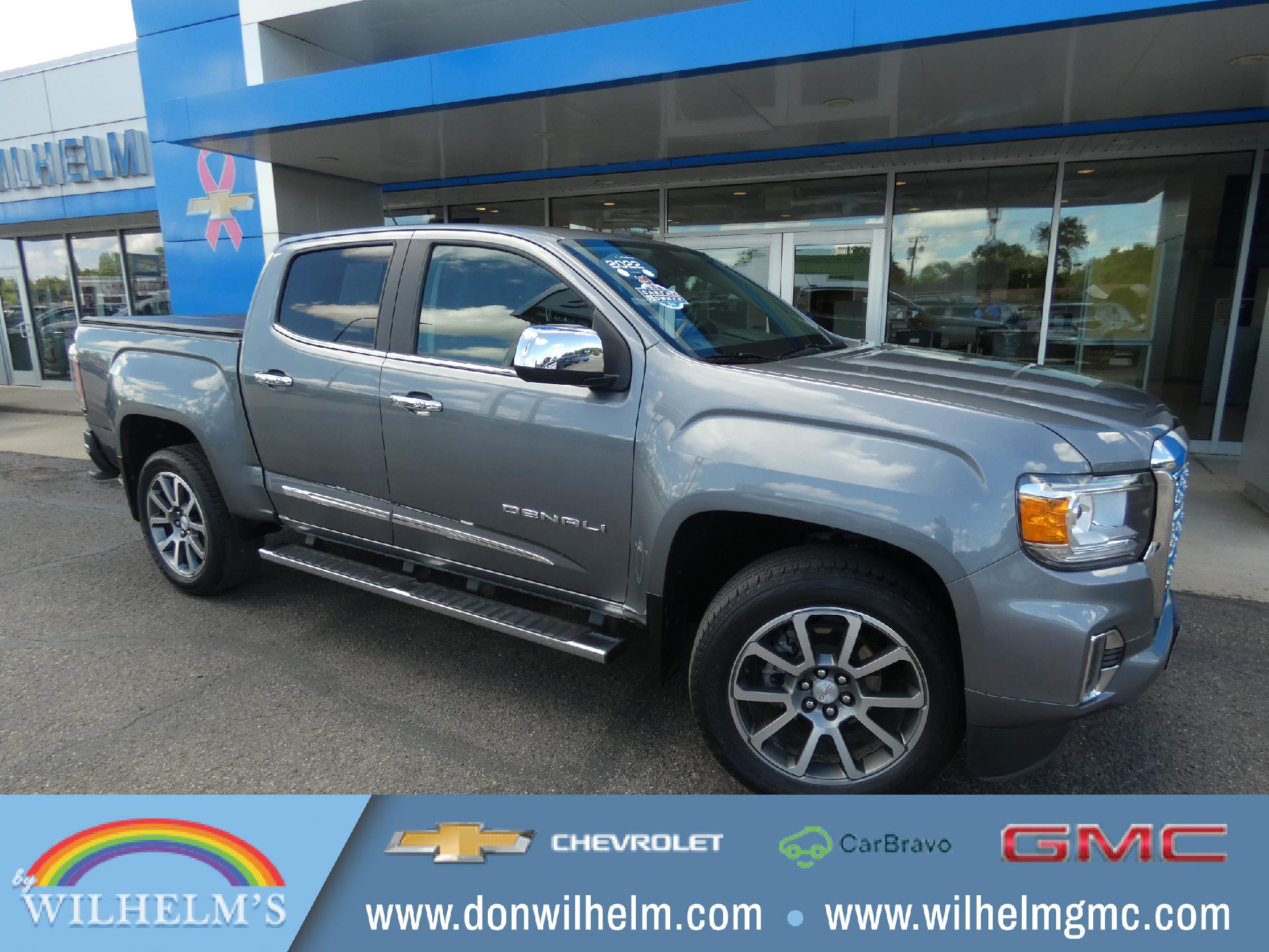  2022 GMC Canyon Denali Crew Cab 4WD   