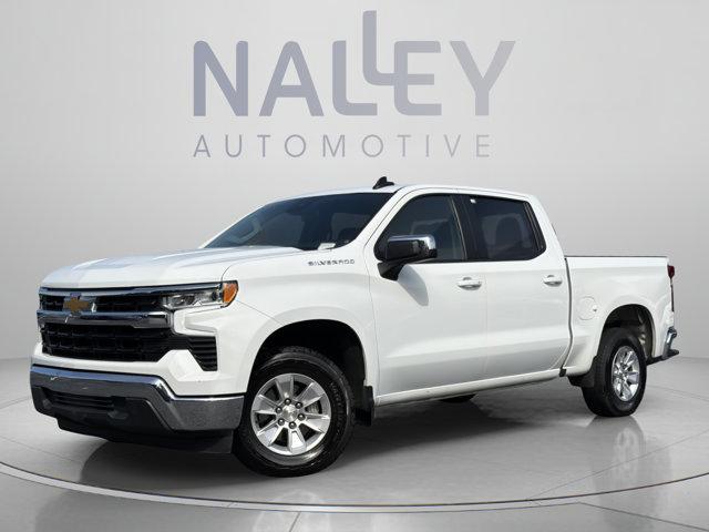 2025 Chevrolet Silverado 1500 Vehicle Photo in Union City, GA 30291