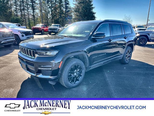 2021 Jeep Grand Cherokee L Vehicle Photo in TULLY, NY 13159-3159