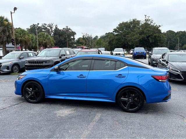 2024 Nissan Sentra Vehicle Photo in Savannah, GA 31419