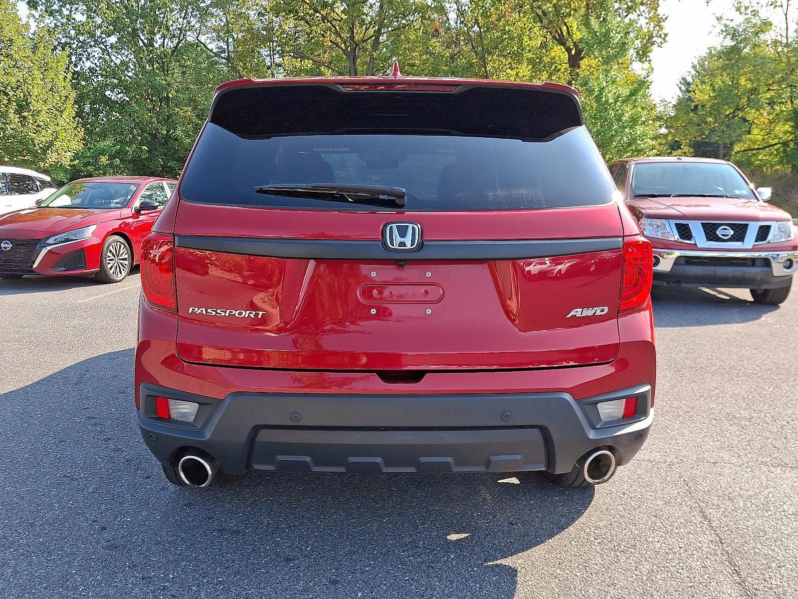 2022 Honda Passport Vehicle Photo in Mechanicsburg, PA 17050-2306